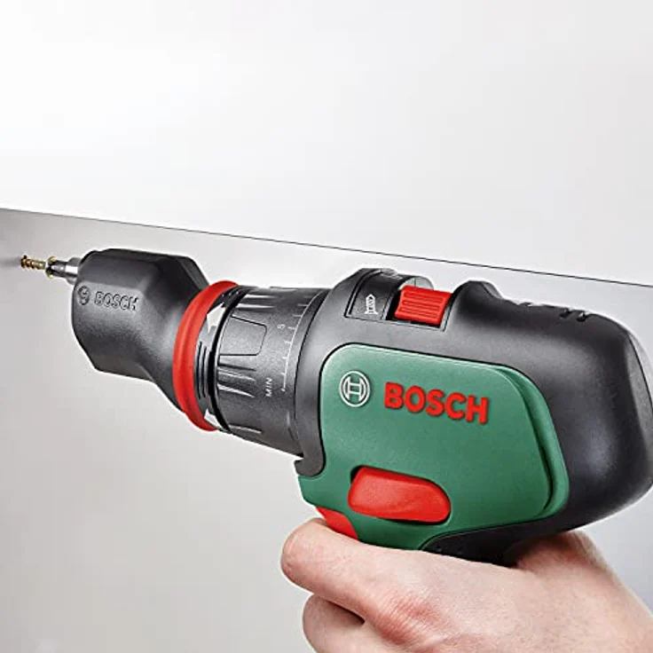 Bosch Exzenteraufsatz für AdvancedImpact 18 und AdvancedDrill 18, präzises Arbeiten auf engstem Raum mit QuickSnap-Schnittstelle, 8 Positionen arretierbar – Bild 2