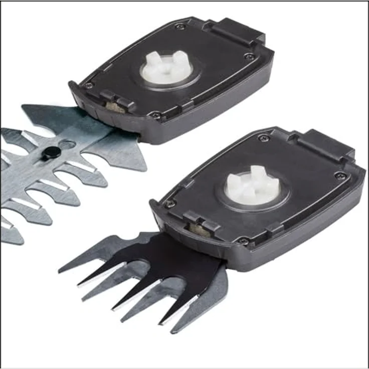 Einhell 3,6V Akku-Gras- und Strauchschere GC-CG 3,6/70 Li mit Softgrip und Teleskopverlängerung – Bild 4