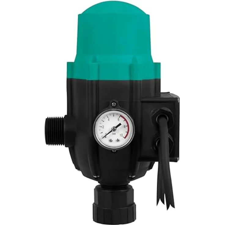 VONROC Hydrofoorpumpe 1000W, Automatische Wasserpumpe mit Druckschalter und Trockenlaufschutz, Fördermenge 3500l/h, 4,4bar für Gartenbewässerung – Bild 5