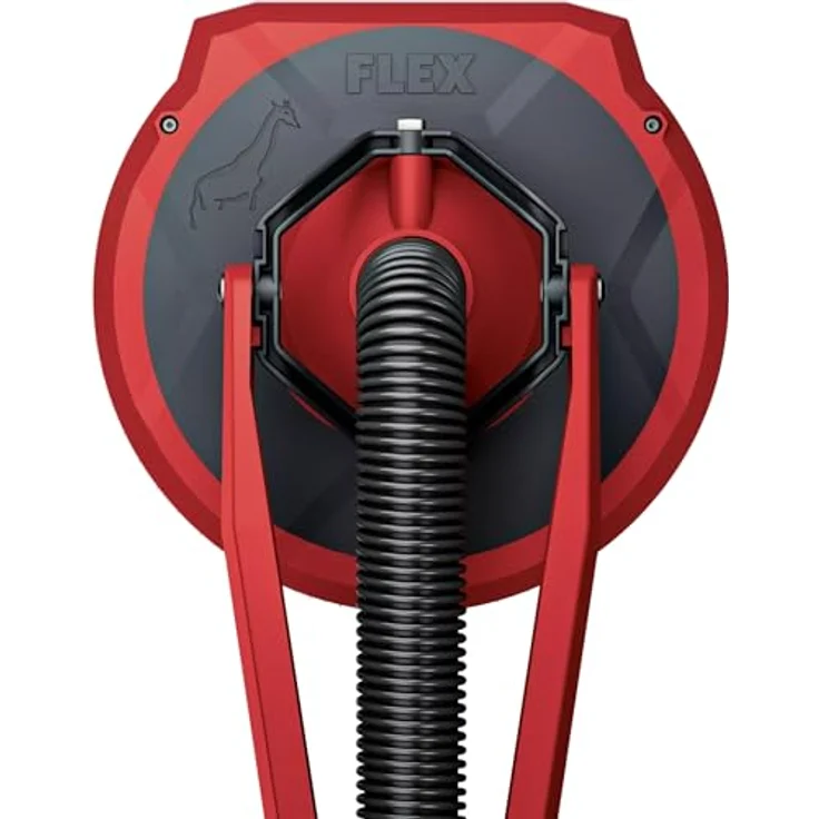 Flex Trockenbauschleifer Giraffe GE 6 R-EC, max. 1680 U/min, leicht und ergonomisch, kardanisch gelagerter Schleifkopf, optimale Staubabsaugung – Bild 2