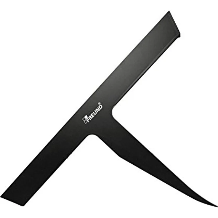 FREUND 00310000 Schieferhaubrücke gerade schwarz, Fräser mit hervorragender Oberflächengüte und stabiler Konstruktion