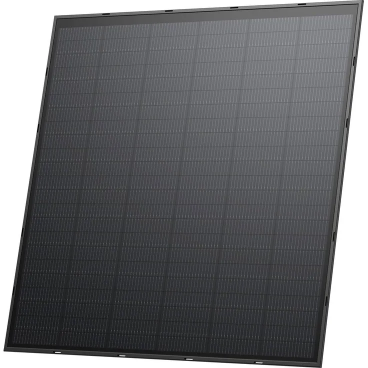 ECOFLOW 250W Rigid SolarPanel, Monokristallines Solarmodul mit wetterfestem Design für effiziente Energieversorgung