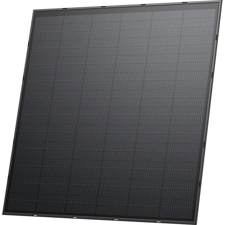 ECOFLOW 250W Rigid SolarPanel, Monokristallines Solarmodul mit wetterfestem Design für effiziente Energieversorgung