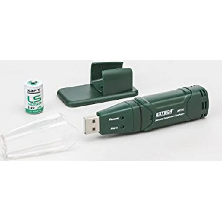 Extech Klimamesser Extech RHT10 Temperatur-Datenlogger, Luftfeuchte-Datenlogger, USB-Schnittstelle, Taupunktanzeige – Bild 6