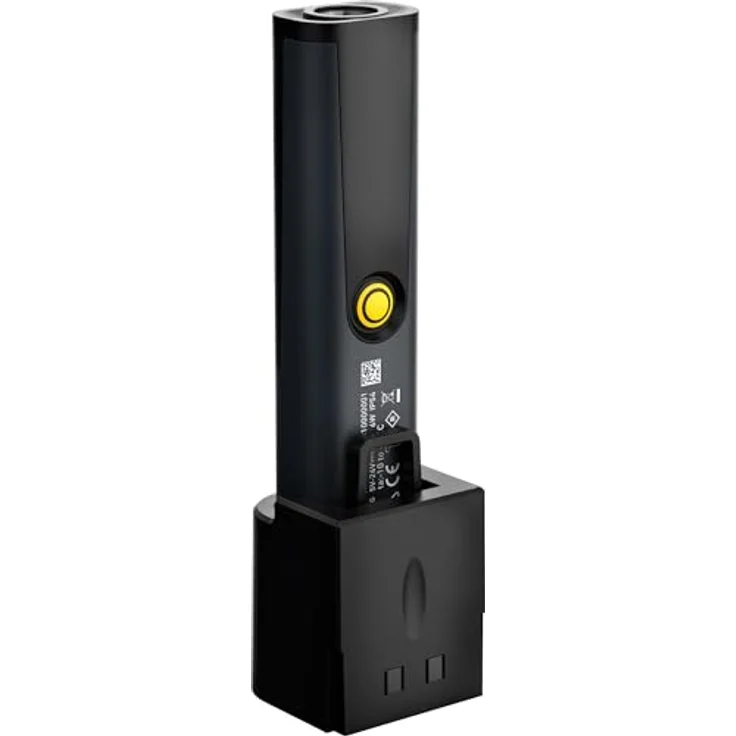 Ledlenser iW7R, Taschenlampe mit 600 Lumen, flexibler Neigemechanismus, wiederaufladbar über Ladestation – Bild 3