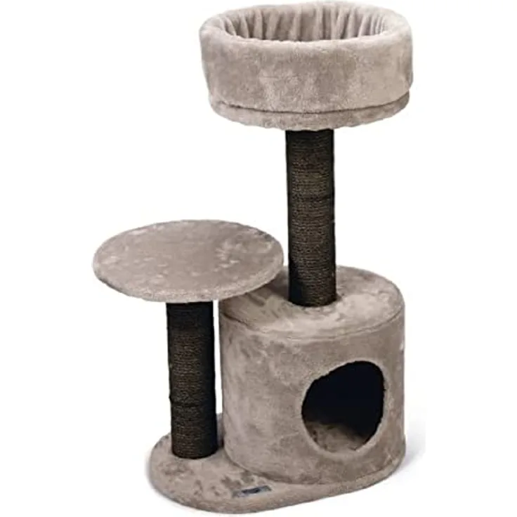 Karlie Kratzbaum Arvid L: 50 cm B: 35 cm H: 85 cm grau