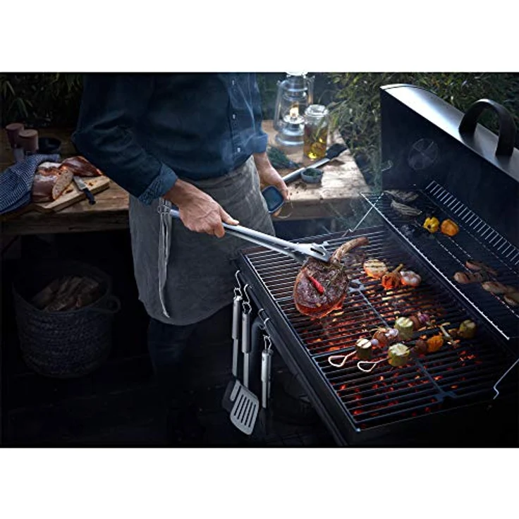 WMF Grillzange, Edelstahl, 44 cm – Bild 2
