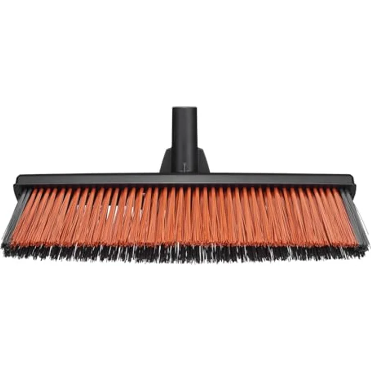 Fiskars Allzweckbesen-Kopf mit Powerclean-Borsten, Breite: 47 cm, L, Kunststoff, Schwarz, Solid, 1025931 – Bild 5