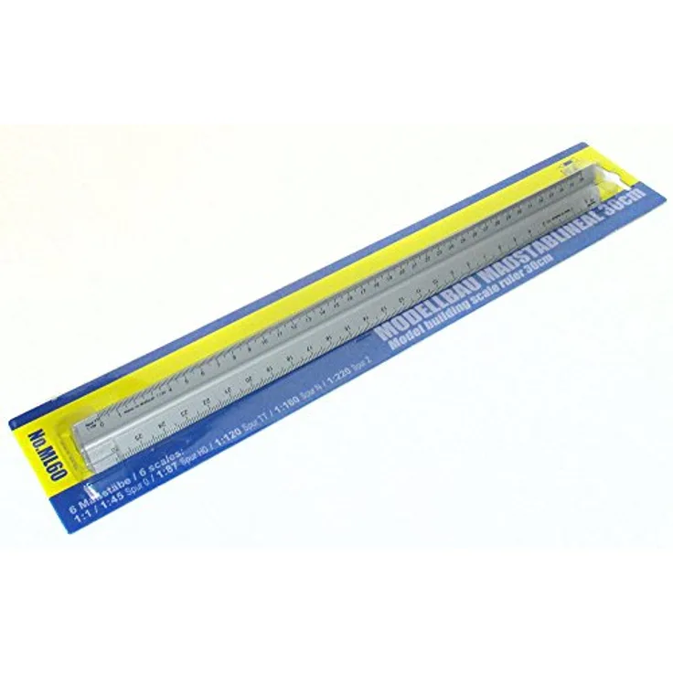 Donau Elektronik ML60 Maßstabslineal Aluminium