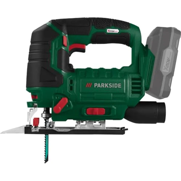 PARKSIDE® 20V Akku Pendelhubstichsäge PSTDA 20-Li C3, Stichsäge, 3-stufig einstellbarer Pendelhub, LED-Arbeitsleuchte – Bild 2