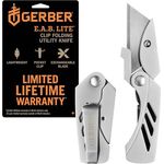 Gerber EAB Utility Lite, Klappbares Cuttermesser mit 3,8 cm Universalklinge und Gürtelclip