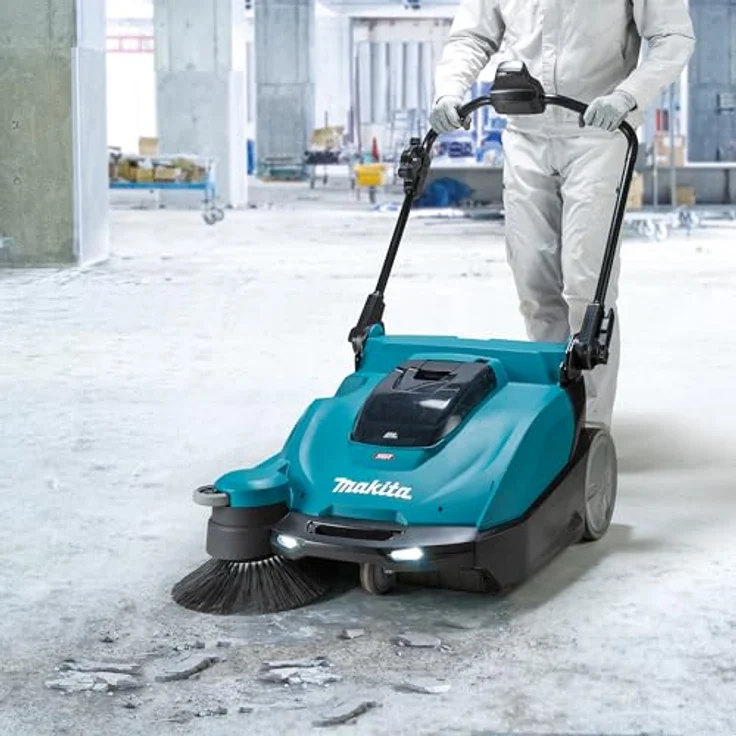 Makita Akku-Kehrsaugmaschine XGT 40V max. 65 cm, 24 l, HEPA-Filter für Innen- und Außeneinsatz, VS001GZ – Bild 13