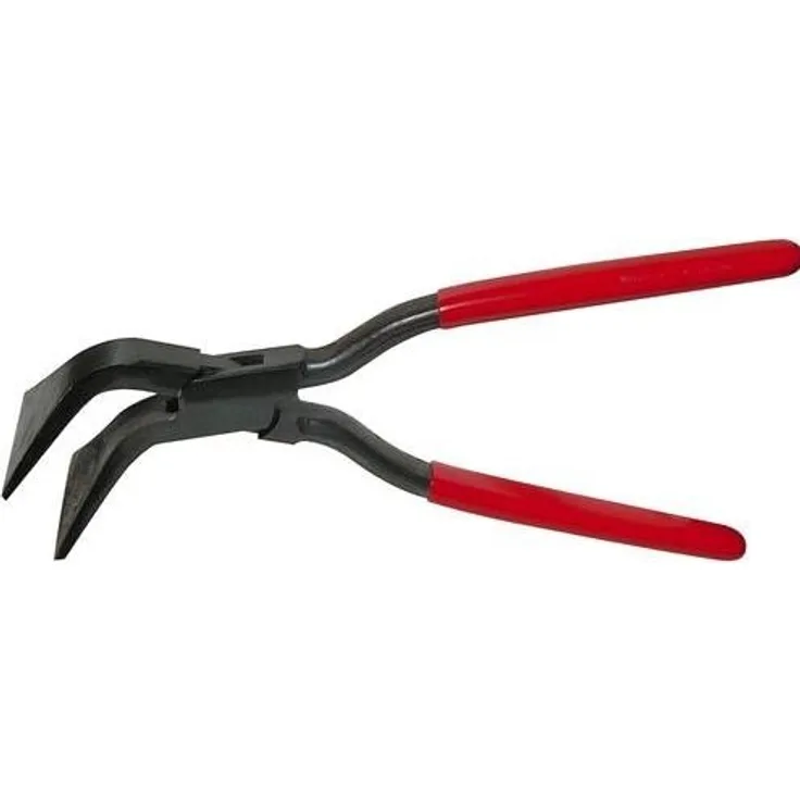 Stubai Zange falstang 45gr. 80mm PVC mit gennemstukket led