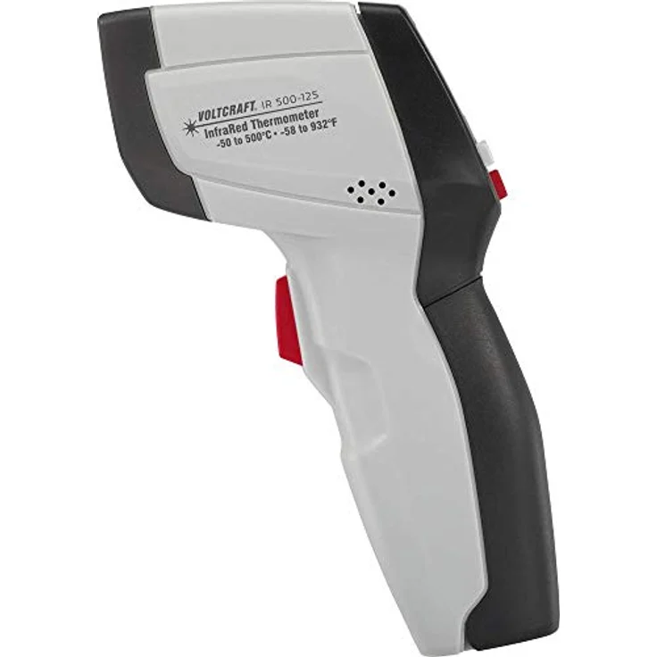 VOLTCRAFT IR 500-12S Infrarot-Thermometer Optik 12 1 -50 - 500°C Pyrometer – Bild 4