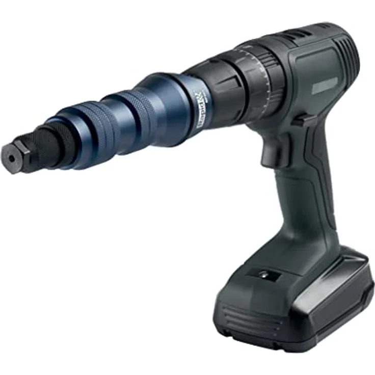 Rapid Nietmutternzange RP160, Aufsatz für Akkuschrauber oder Bohrmaschine, Blindnietmutterzange Adapter für Nietmuttern M4, M5, M6 und M8 – Bild 3