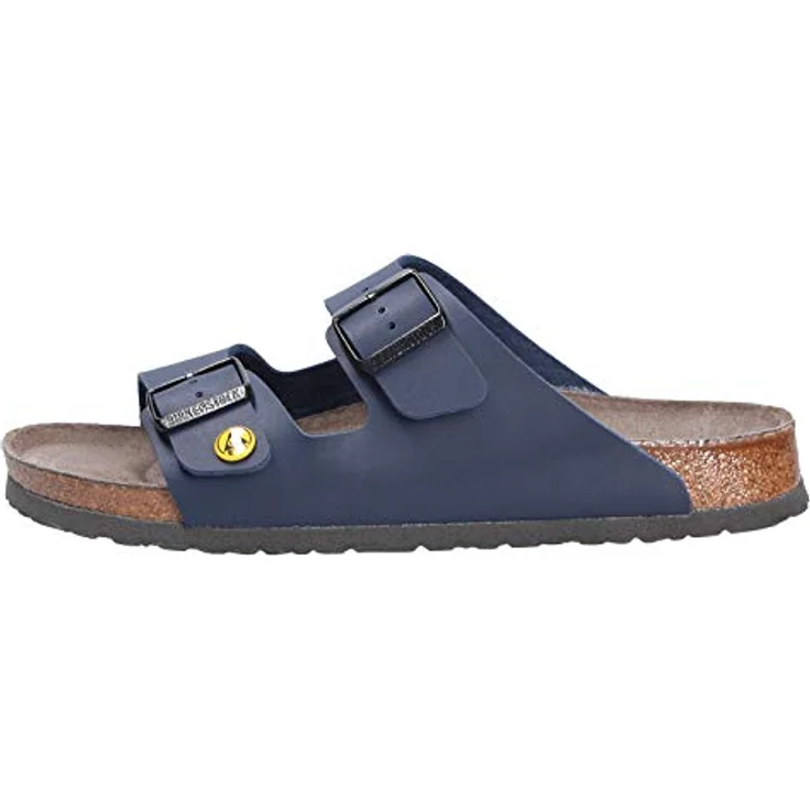 Birkenstock ESD-Sandale Arizona Sandale, blau, ESD-gerecht nach EN 61340, anatomisch geformtes Kork-Latex-Fußbett – Bild 3