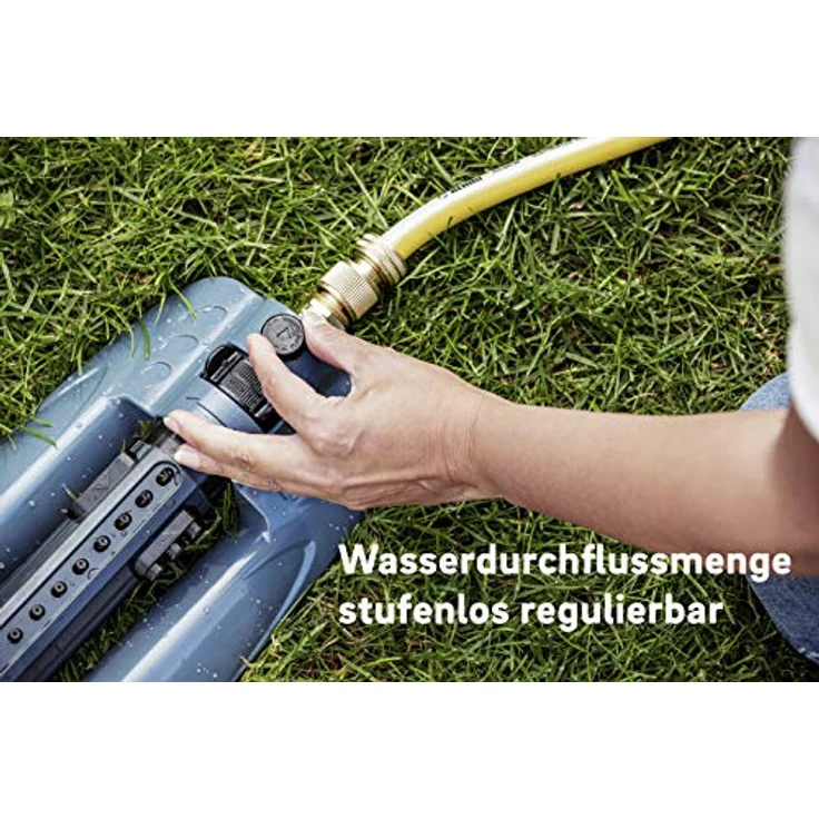 Rehau Viereckregner 20 Loch (206477) – Bild 6