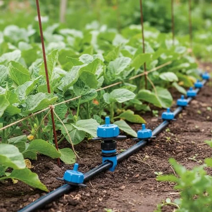 Suinga - Selbstkompensierender Tropfen abnehmbar 8 l - h. 100 Einheiten – Bild 7