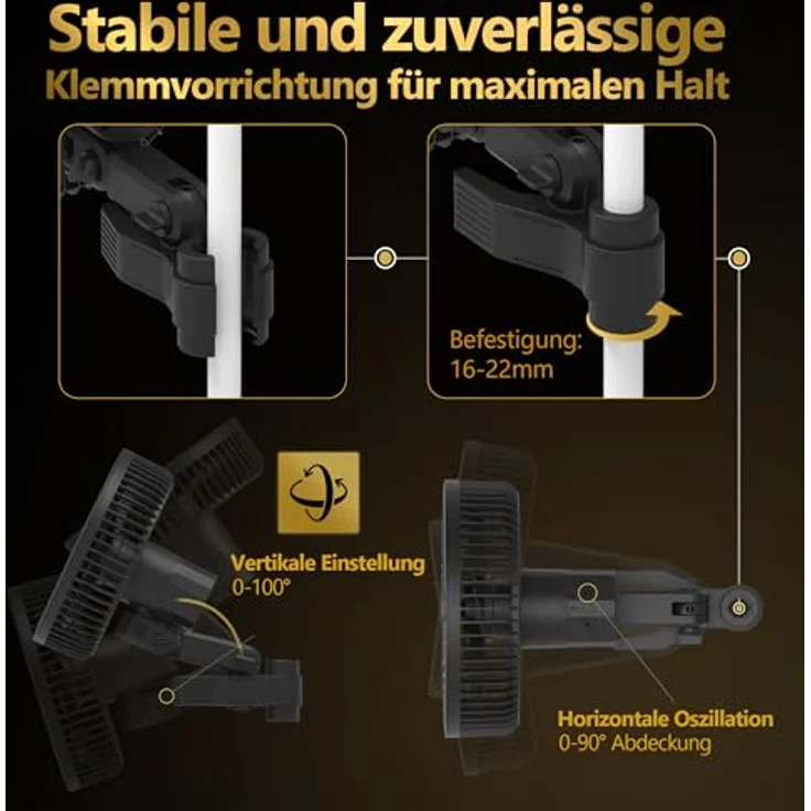 The Hookah THE GROW EDELWEISS PRO Growzelt, 60cm x 60cm x 180cm, Indoor Gewächshaus mit PAR-WHITE Innenfläche und 2000D Black-Armor Außenhaut – Bild 5