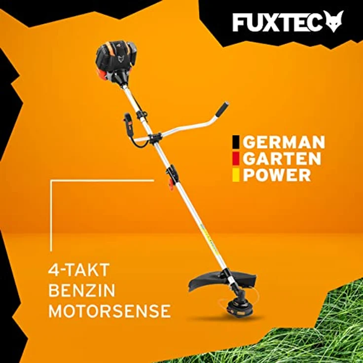 FUXTEC FX-4MS142 4-Takt Motorsense – Bild 2