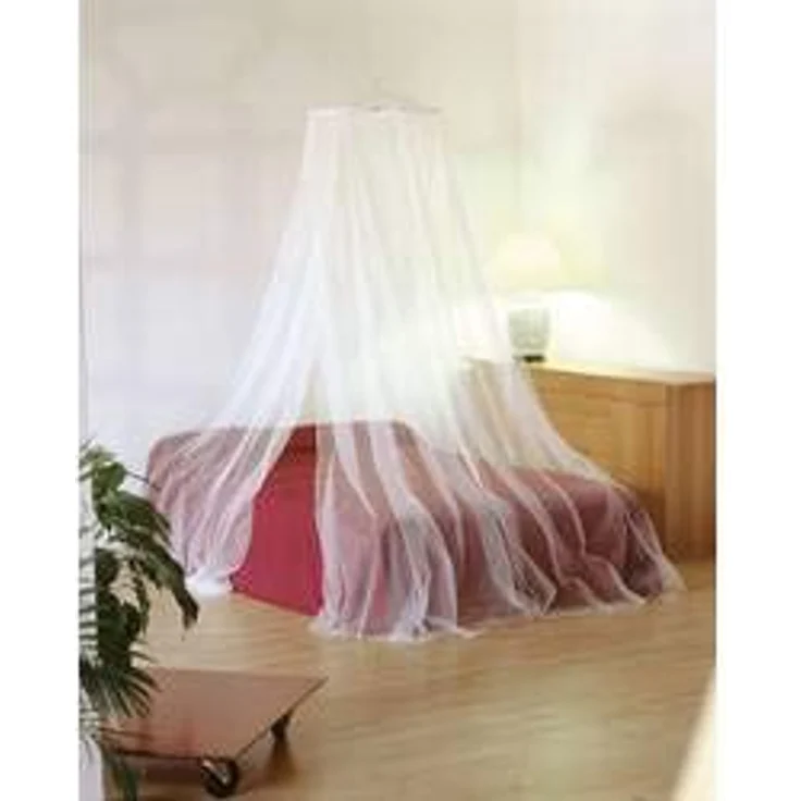 tesa Fliegengitter Moskitonetz mit Powerstrips Deckenhacken – Bild 2