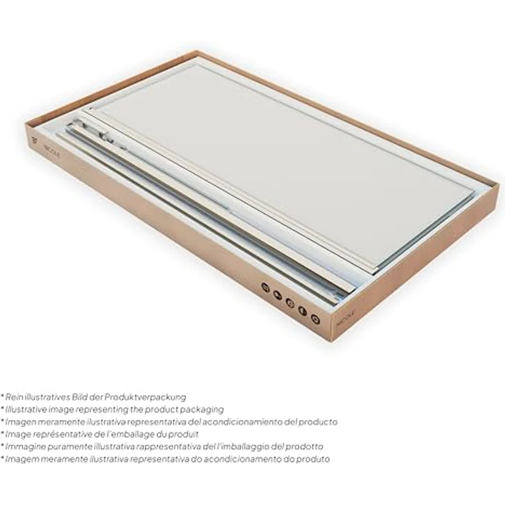 Duschkabine Duschabtrennung Eckkabine NANO-ESG Klarglas DK668 Links und Rechts montierbar 80x100 ( Tür : 100cm ) – Bild 10