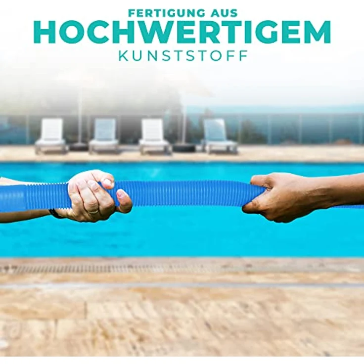 well2wellness Poolschlauch 38mm 6,0m – Bild 4