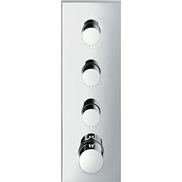 AXOR ShowerCollection Unterputz Thermostatmodul, für 3 Funktionen, Chrom