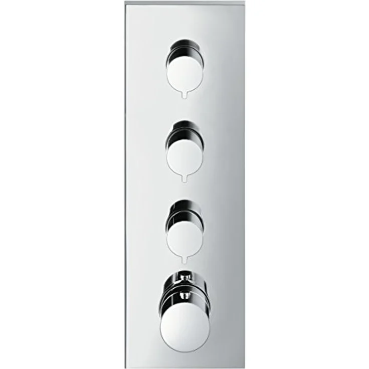 AXOR ShowerCollection Unterputz Thermostatmodul, für 3 Funktionen, Chrom – Bild 1