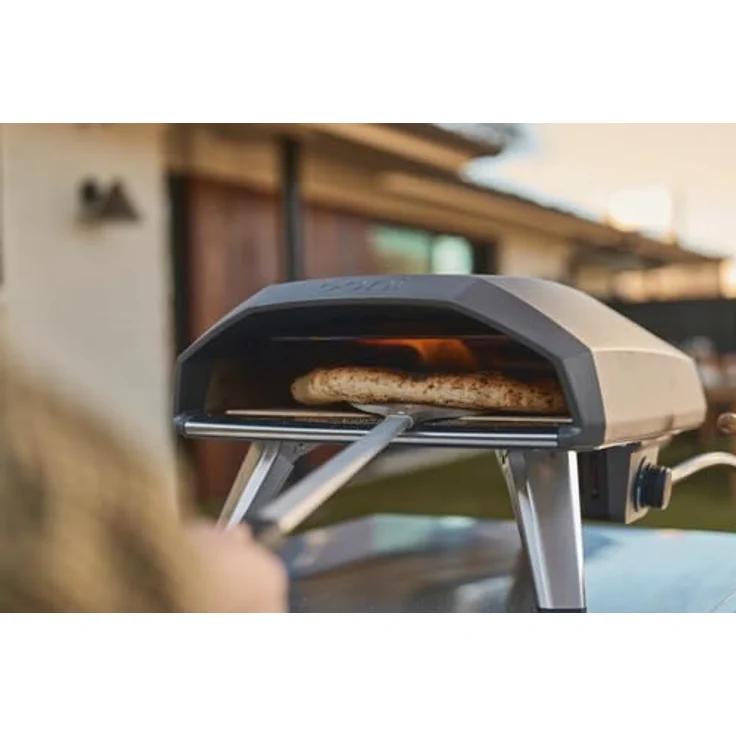 Ooni Koda 2, Gas Pizzaofen mit G2 Gasbrennersystem™, 14 Zoll Backfläche, digitale Temperaturkontrolle – Bild 6