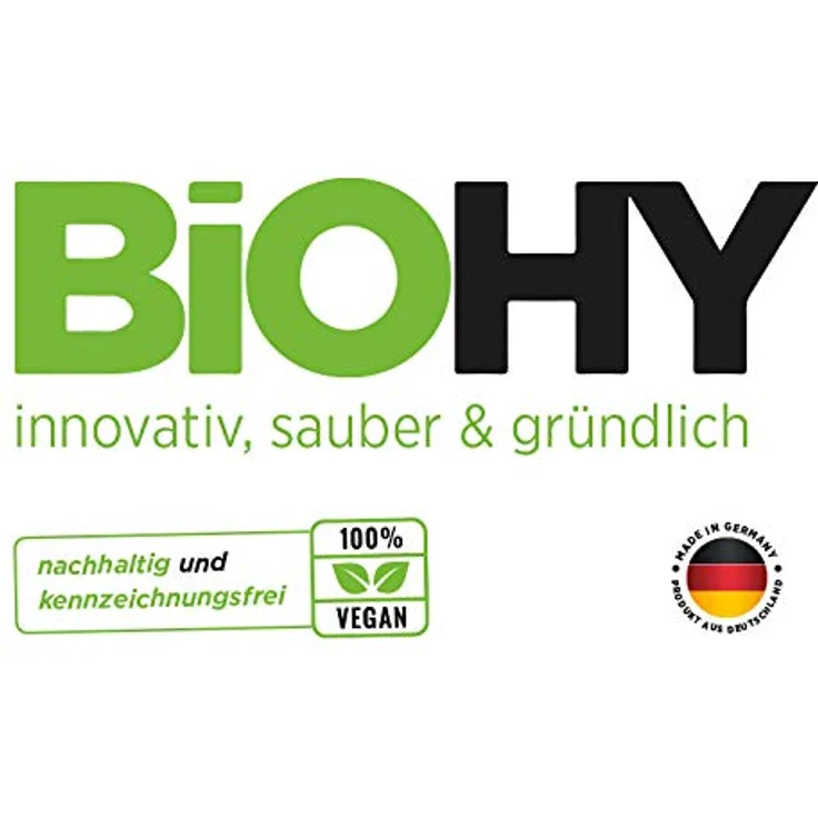 BiOHY Industriereiniger 1 Liter Flasche Allzweckreiniger mit porentiefer Reinigung – Bild 8