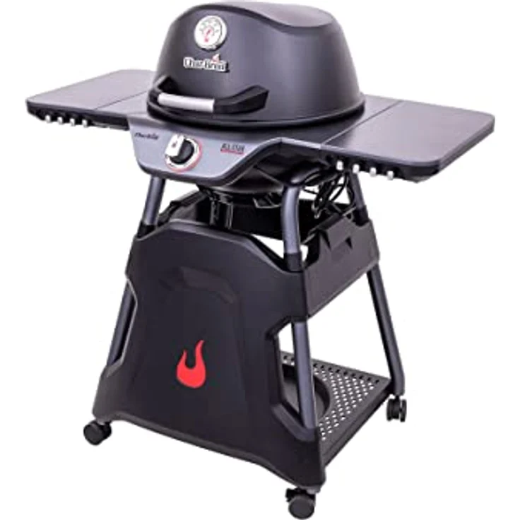 Char-Broil All-Star120 Elektrogrill, Schwarz – Bild 4