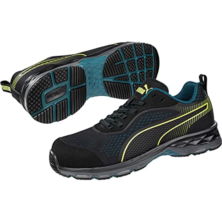 "PUMA Safety FUSE KNIT BLACK WNS LOW Arbeitsschuh, mit Motion Protect und leichtem Design" – Bild 5