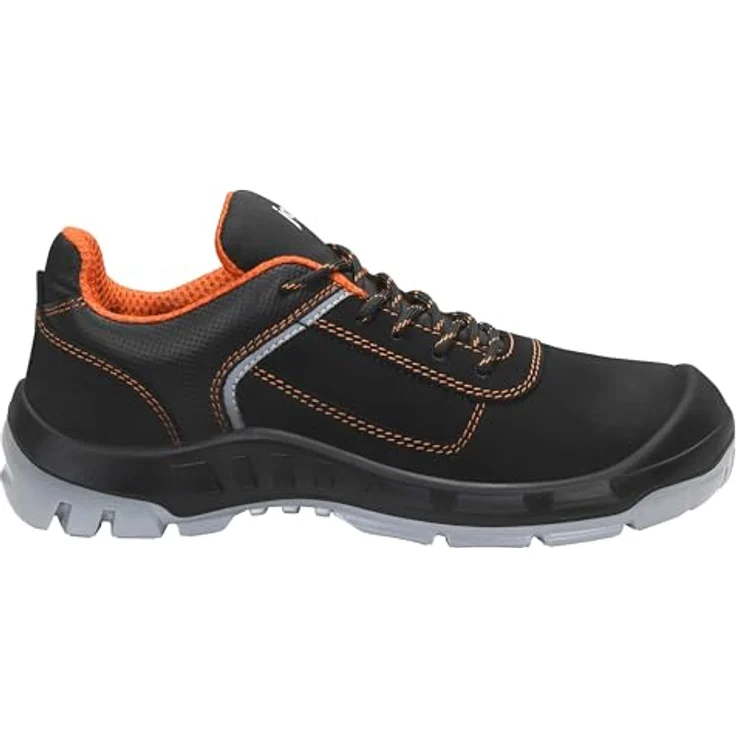 Jori jo_COLOUR orange Low S3 Sicherheitsschuh, Leder/Hydrophobiertes Textilmaterial, atmungsaktiv, EN ISO 20345 S3 SRC – Bild 2