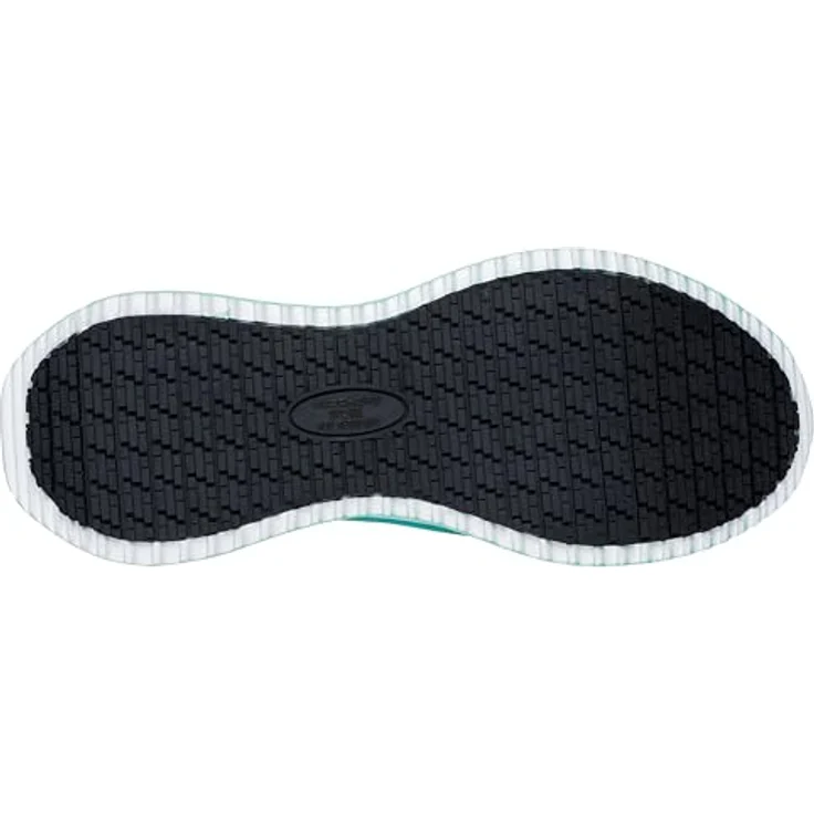 Skechers TILIDO-OMBRAY Damen S1P Sicherheitsschuh Sneaker, schwarz/teal, Größe 41 – Bild 4