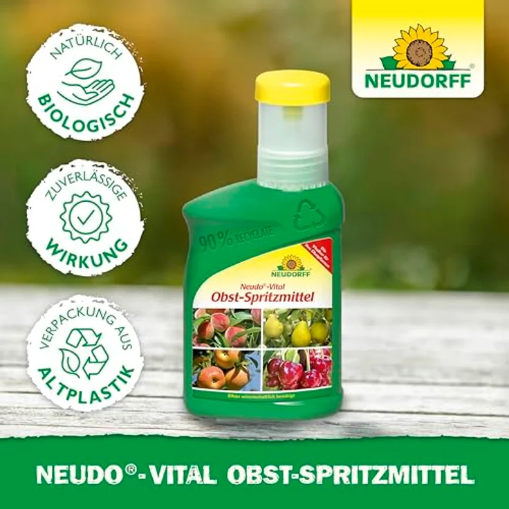 Neudorff Neudo-Vital Obst-Spritzmittel – Bild 5