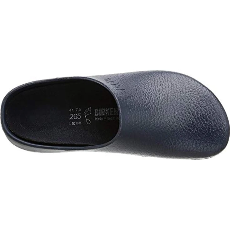 Birkenstock Super Birki blau Clog, Sicherheitssandale mit wasserdichtem Design – Bild 5