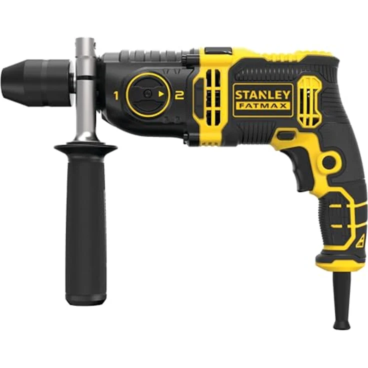 STANLEY FMEH850K-QS Taladro Percutor 850W 2 Velocidades, 850 W – Bild 3