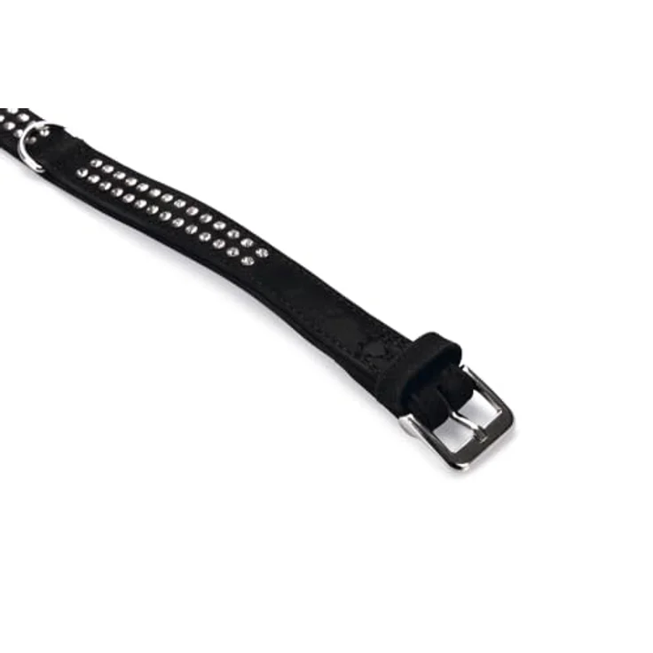 Karlie Halsband Buffalo Strass (M, Hund, Spazieren), Halsband + Leine – Bild 4