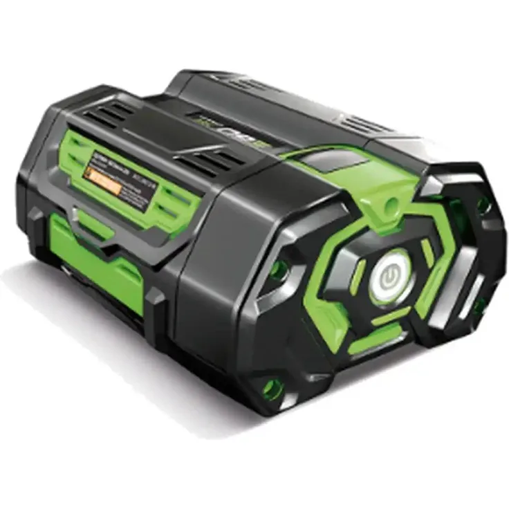 EGO BA2242T, 4.0 Ah Li-Ion Akku für EGO Gartengeräte mit Keep Cool-Technologie und Schnellladefunktion