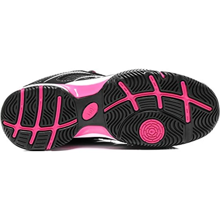 Jori jo_FIT Lady Low S1P Sicherheitsschuh, Nubukleder/Mesh, atmungsaktives Futter, gepolsterte Lasche, Gummi/EVA Sohle, EN ISO 20345 S1P SRC – Bild 6