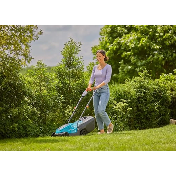 Gardena EasyMax 32/18V Akku-Rasenmäher, 18 V, 1 Akku 4 Ah, Schnittbreite 32 cm, ideal für Rasenflächen bis 200 m² – Bild 7
