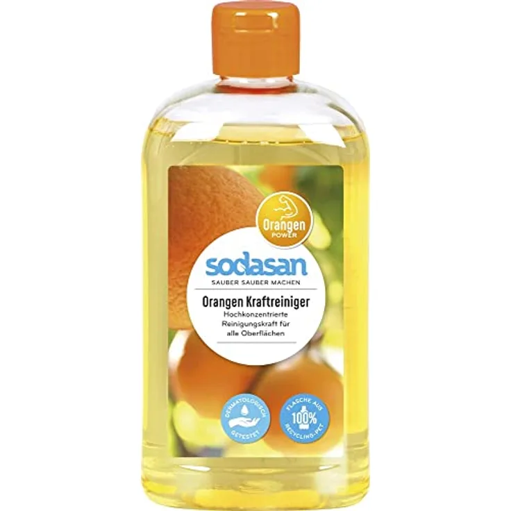 Sodasan Orangen Kraftreiniger (2 x 500 ml)
