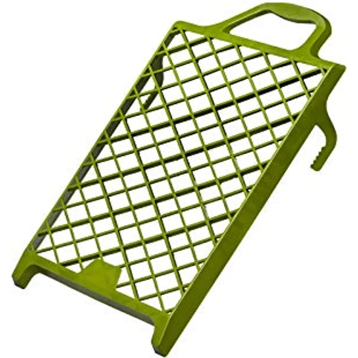 Colorus Maler-Set 21 tlg | Farbroller 25 cm, 18 cm, 10 cm | Farbwalzen-Bügel, Abstreifgitter 26 x 30 cm | Maler-Teleskopstange 0,80-1,30 m | Malerset – Bild 10