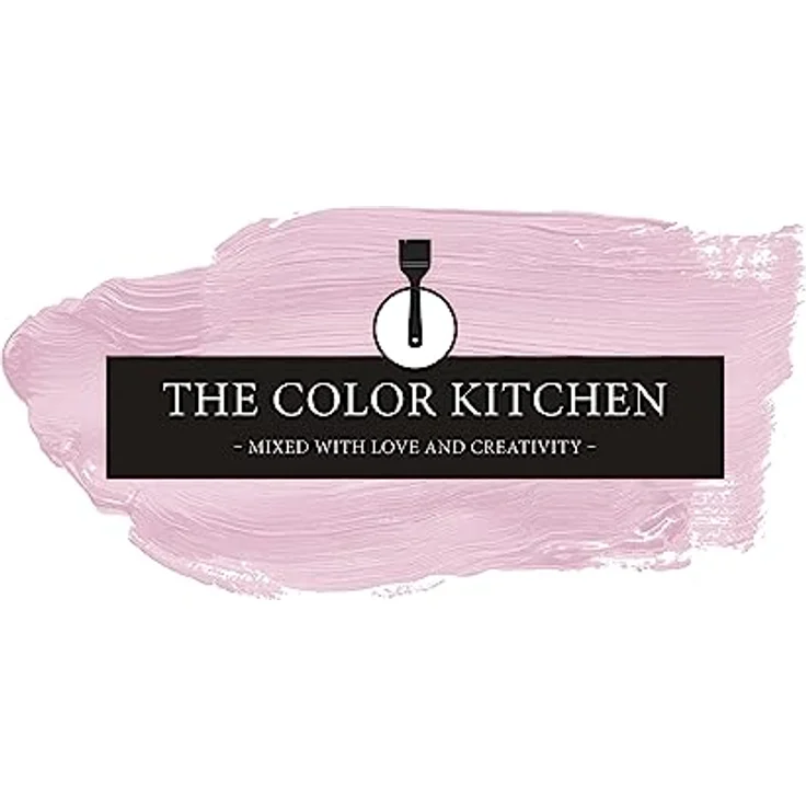 A.S. Création The Color Kitchen Wand- und Deckenfarbe Pink "Milky Strawberry", matte Innenfarbe, 5 l, hohe Deckkraft, wasserbasiert, scheuerbeständig – Bild 1