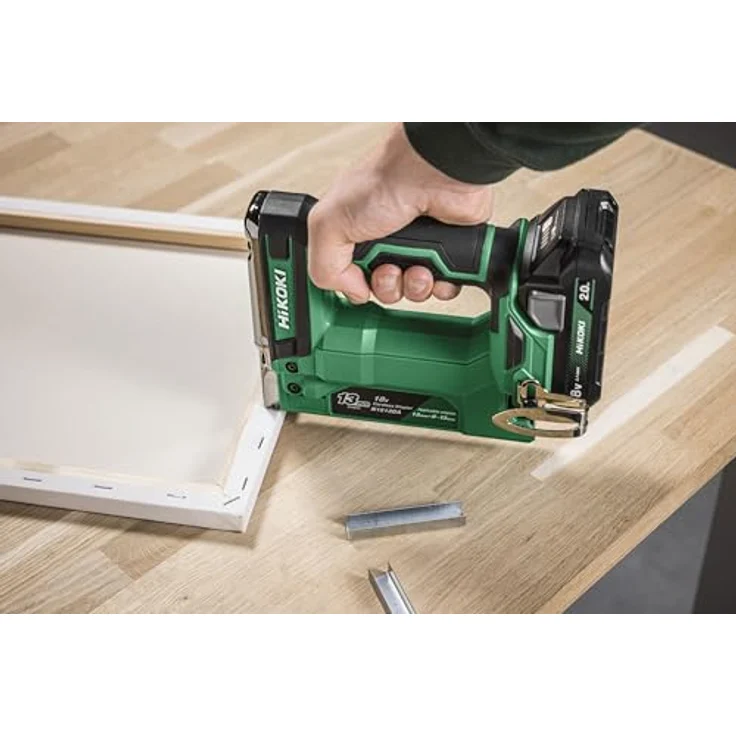 HiKOKI N1812DA N1812DAW4Z Akku-Nagler mit 5 Klammern/Sekunde, 18V 5,0 Ah, kompakt und leicht, hohe Staubbeständigkeit – Bild 3