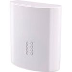 alpina Intelligenter Schwingungssensor 3V, kabelloser Vibrationsmesser mit Zigbee Gateway, weiß