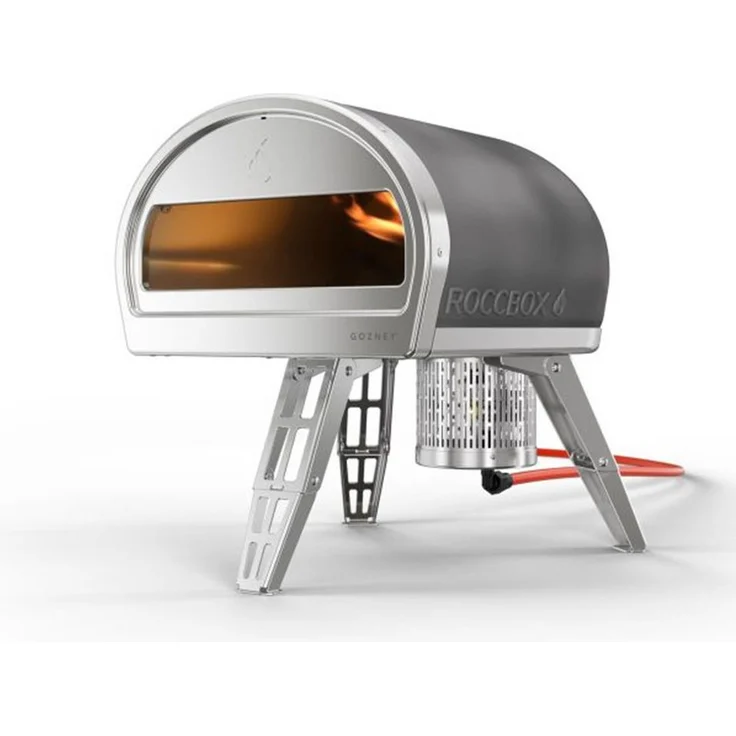 GOZNEY° Pizzaofen Roccbox, Tragbarer Pizzaofen mit 500°C Leistung