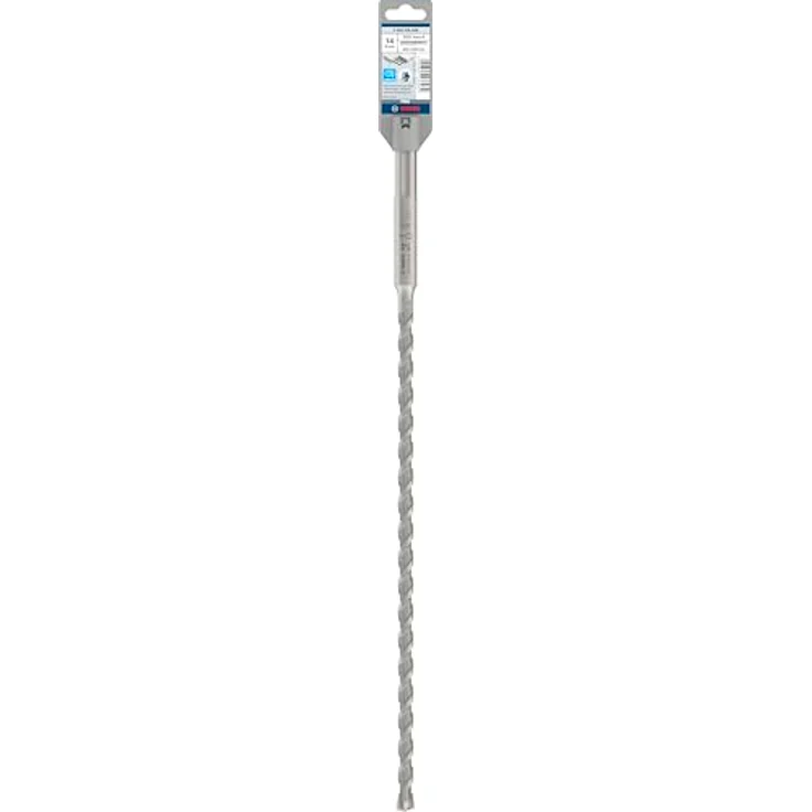 Bosch 1x PRO SDS max-4 Hammerbohrer, Ø 14,00 mm, für Stahlbeton und Betonblockstein, Professional Zubehör Bohrhammer – Bild 2