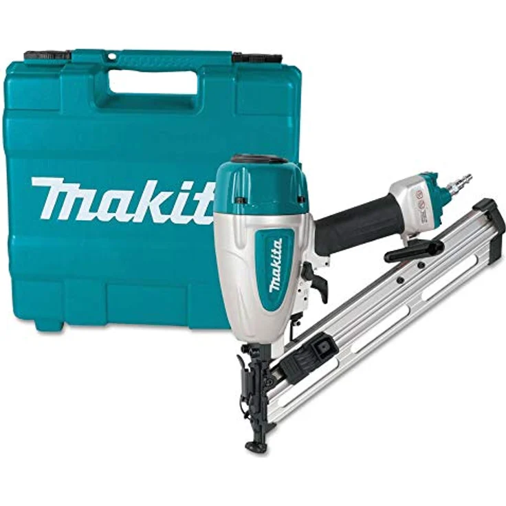 Makita EFK Pneumatinis Nagler AF635, Tacker und Nagelpistole für Nägel 32-64mm, 8 bar Druck – Bild 2